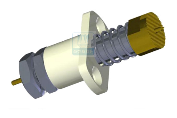 彈簧頂針的組成部分 彈簧頂針的組成部分